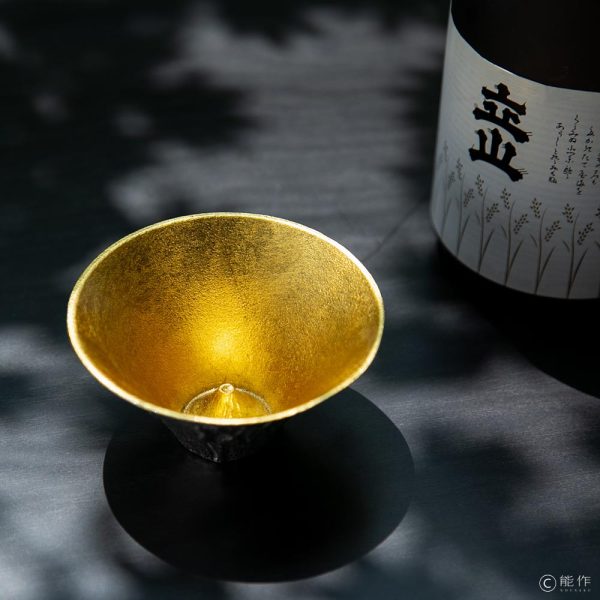 Sake Cup - FUJIYAMA Gold-3