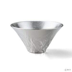 Sake Cup - FUJIYAMA Silver-1