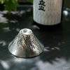Sake Cup - FUJIYAMA Silver-4