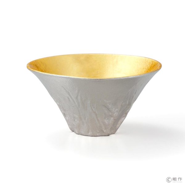 Sake Cup - FUJIYAMA Gold-1