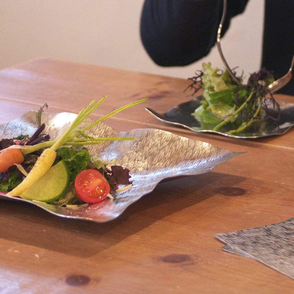 Suzugami dish plate
