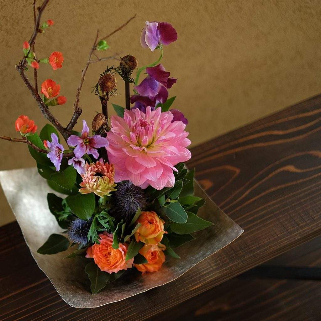 Suzugami flower vase