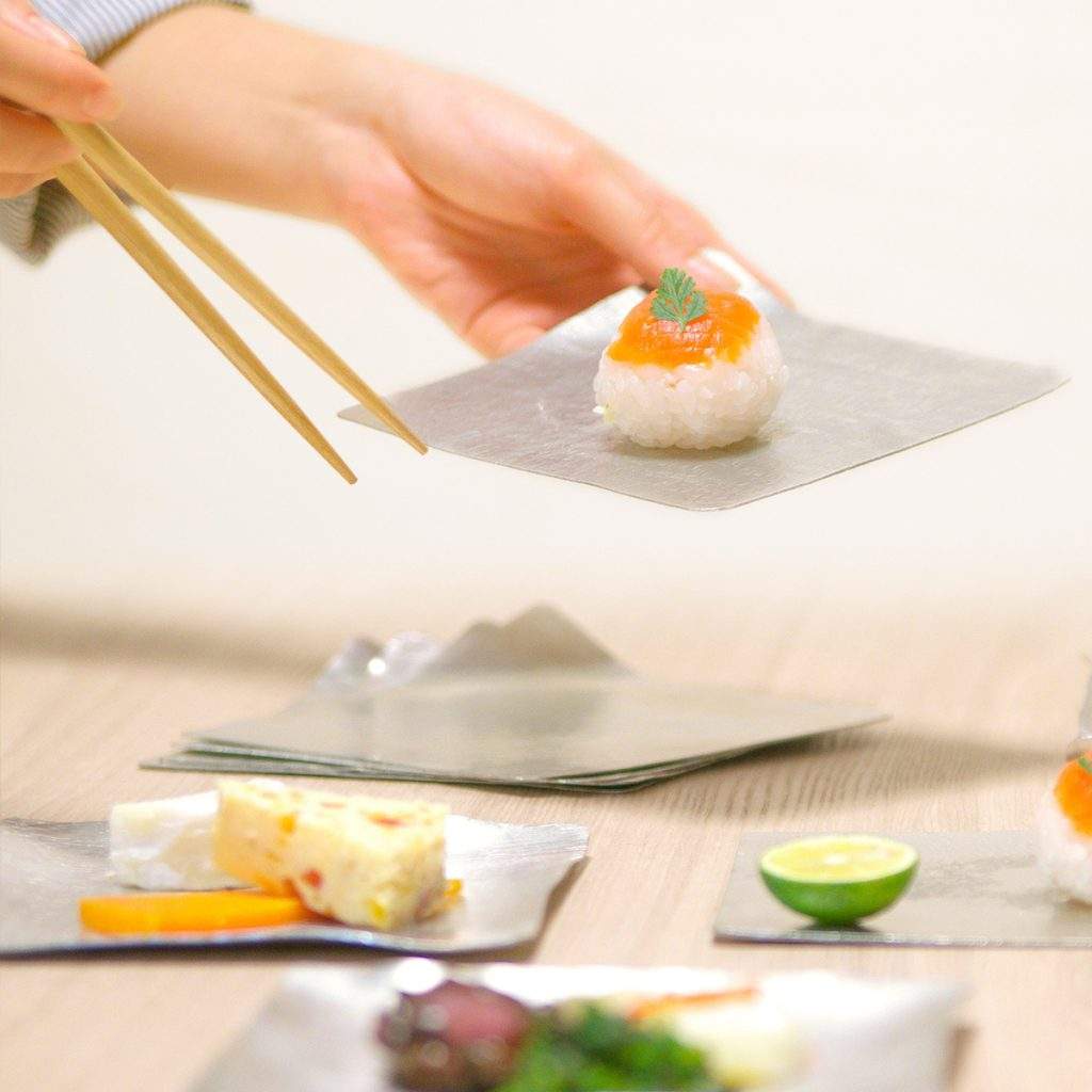 Suzugami sushi plate