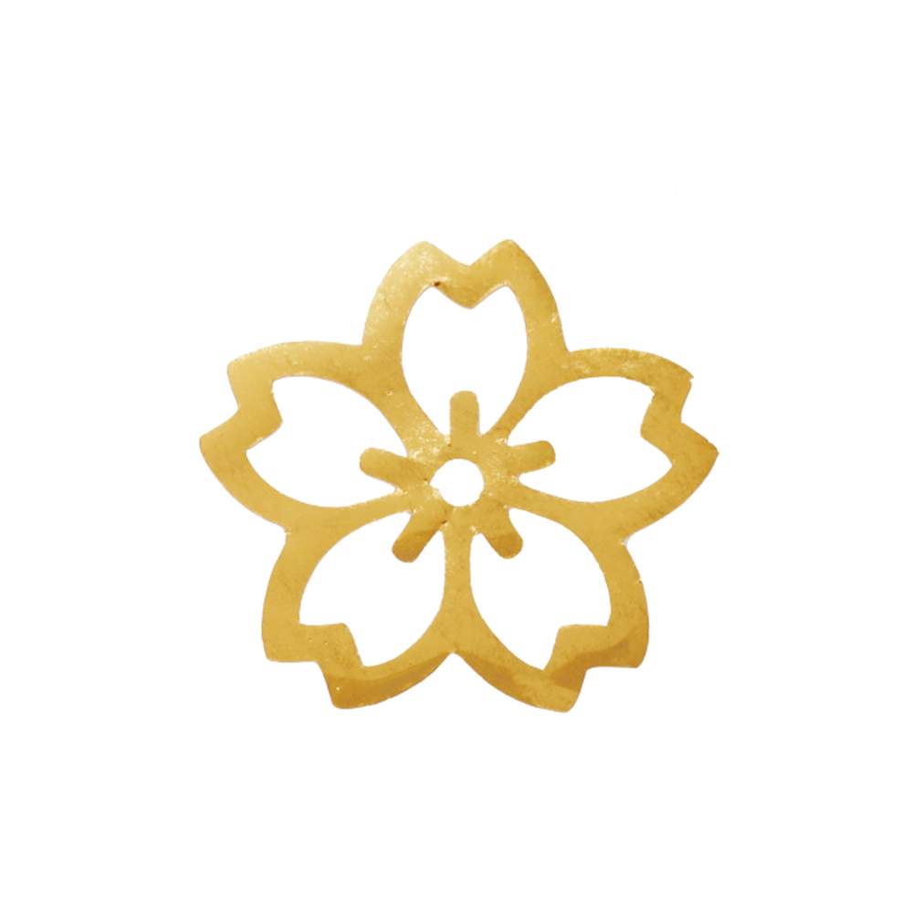 Anniversary Edible Gold Sheet - Cherry Blossom