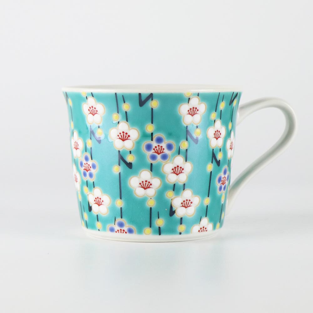 SEI-200004-MT_Kutani Ware Mug Cup_Monte, 3.54 x 2.91