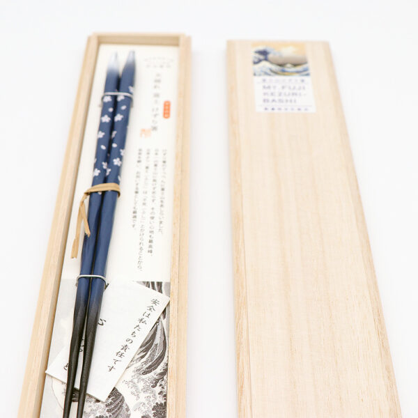 Hyozaemon Japanese chopsticks gift hokusai 3