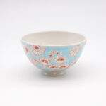 JIN-200012-FS_Kutani Ware Light Rice Bowl (Flower Shower, 4.44 x 4.44)-1