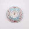 JIN-200012-FS_Kutani Ware Light Rice Bowl (Flower Shower, 4.44 x 4.44)-2