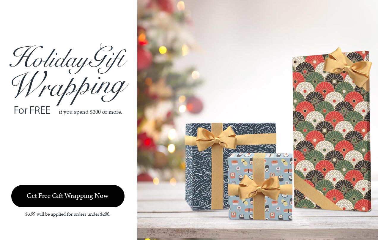 Gift Wrapping POP-UP