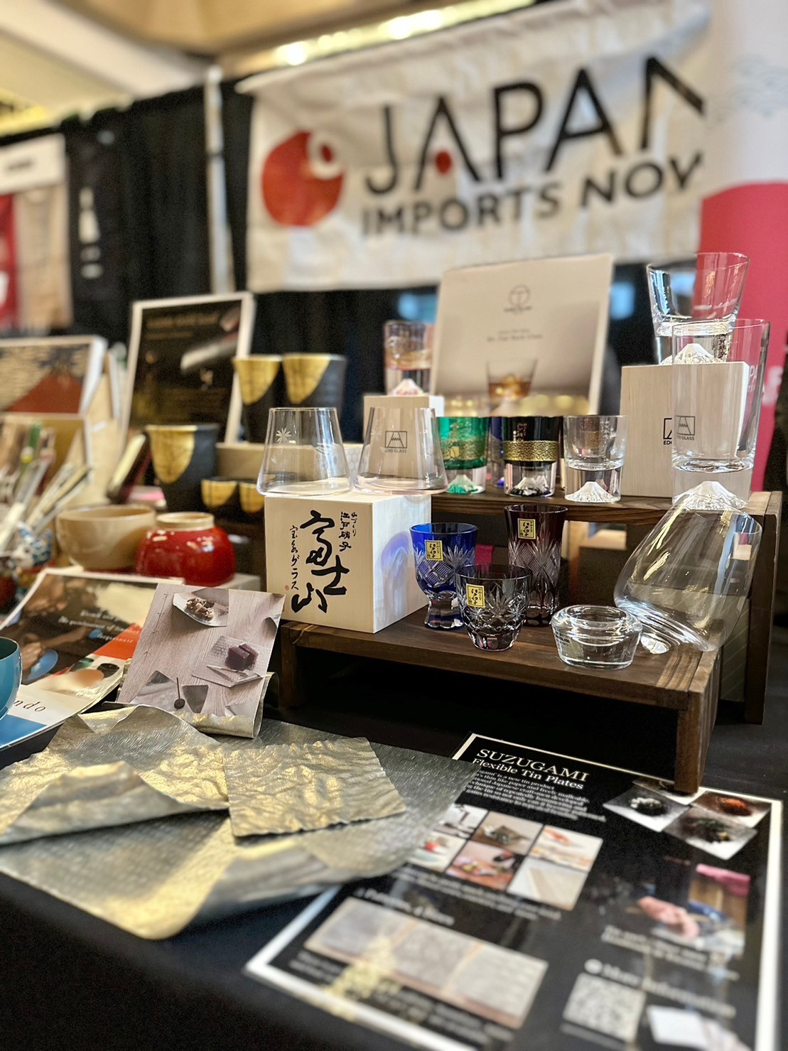 JAPAN FOOD EXPO in LA 2023 Japan Imports Now HighQuality Japanese