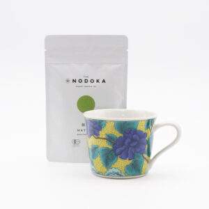 Matcha Powder Bag (1.05oz) | Nodoka + Kutani Ware Mug Cup (3.54 x 2.91) | Seikou JIN-100001