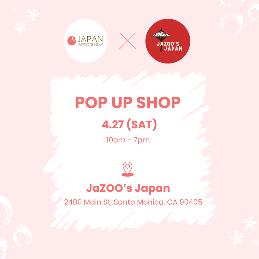 Pop up shop @ Jazoo’s Japan
